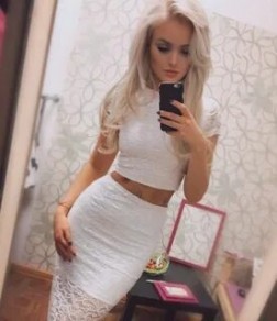 Фото проститутки Настя №1 в городе Рубцовск